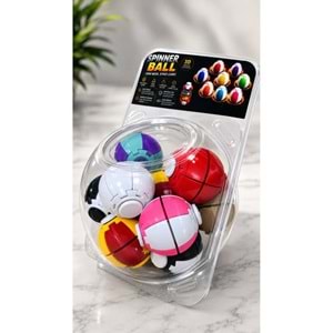 3D-SPINN BALL BÜYÜK BOY RULMANLI PKT*15