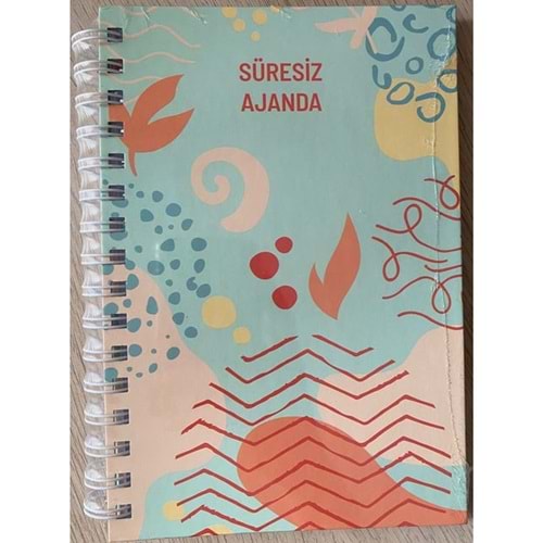 AJANDA-SERT KAPAK*SÜRESİZ*MİX