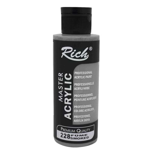 AKRİLİK BOYA-120CC.RİCH*228-FÜME