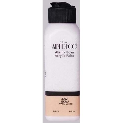 AKRİLİK BOYA-140ML.ARTDECO*3002-EKRU