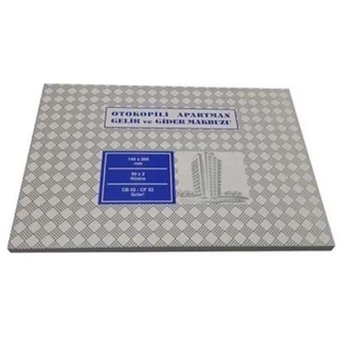 APARTMAN MAKBUZU OTOKOPİLİ*14x20