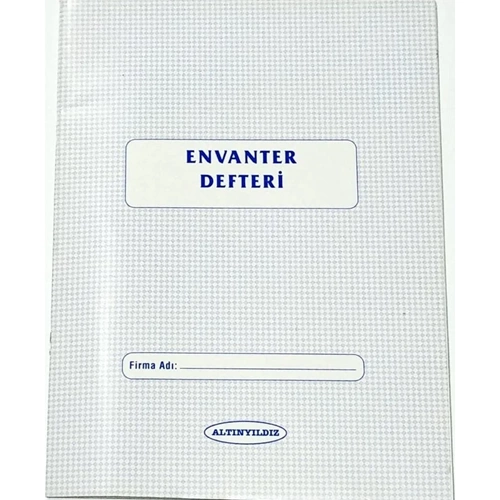 ENVANTER DEFTERİ*24YP