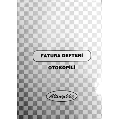FATURA DEFTERİ OTOKOPİLİ*14x20