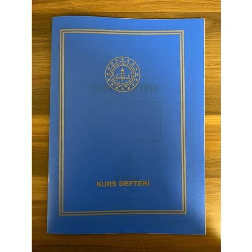 KURS DEFTERİ PP.KAPAK*24YP