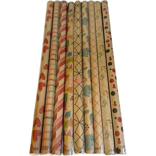 AMBALAJ KAĞIDI-70x100*KRAFT