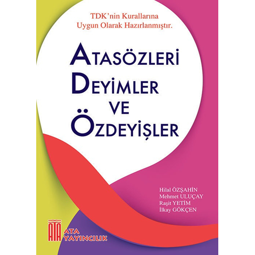 ATA YAY-ATA SÖZLERİ VE DEYİMLER K.KAPAK