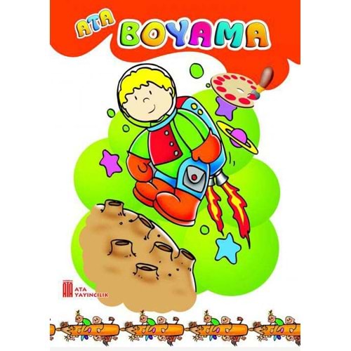 BOYAMA KİTABI*KALIN BOYAMA