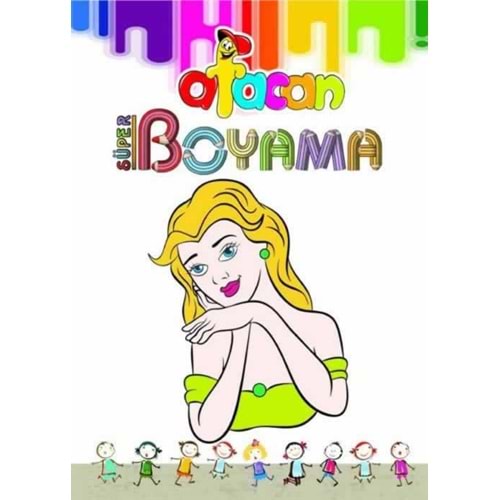 BOYAMA KİTABI-SÜPER BOYAMA