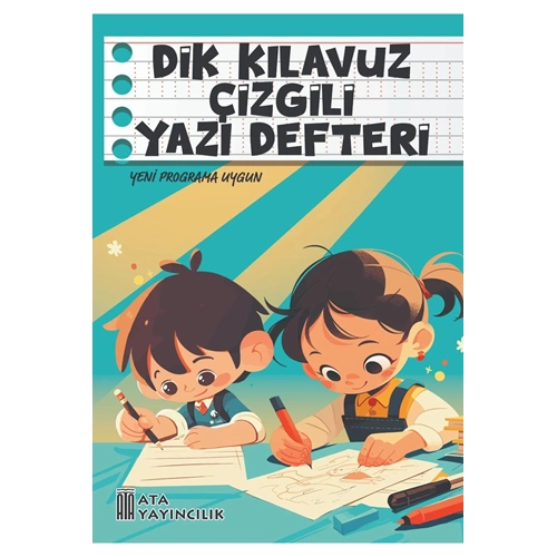 ATA YAY-DEFTER GÜZELYAZI DİK--KILAVUZ*BÜYÜK BOY