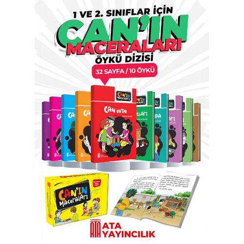 ATA YAY-HİKAYE SETİ*CAN'IN MACERALARI