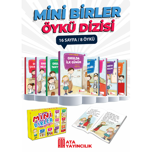 ATA YAY-HİKAYE SETİ*MİNİ BİRLER