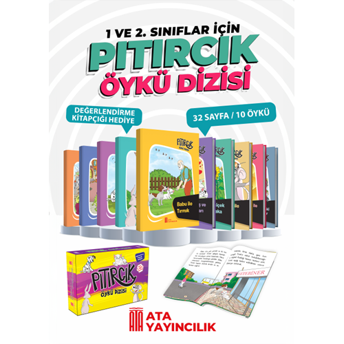 ATA YAY-HİKAYE SETİ*PITIRCIK