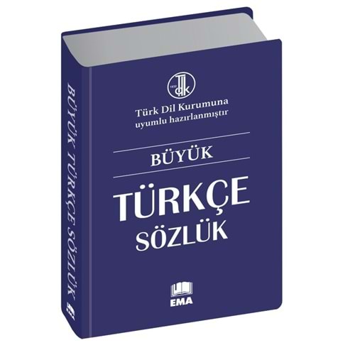 SÖZLÜK-TÜRKÇE K.KAPAK*BÜYÜK BOY