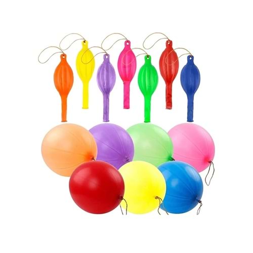 BALON ZIPZIP PUNCH PKT*100
