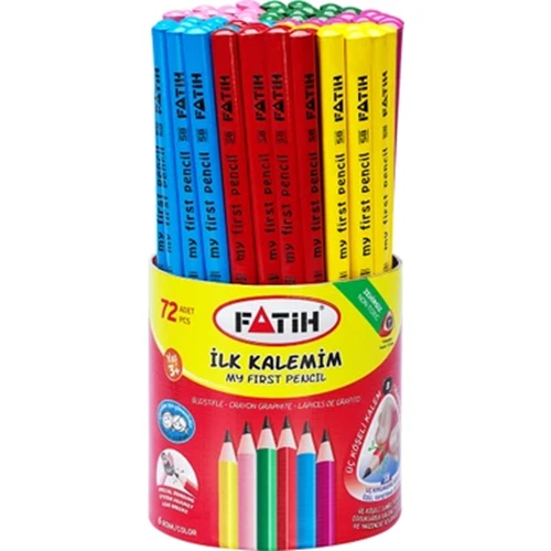 BAŞLANGIÇ KALEM-FATİH JUMBO ÜÇGEN PKT*72
