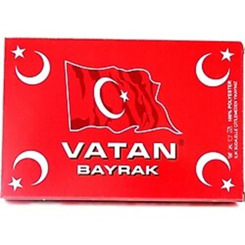 BAYRAK-POLYESTER 100x150