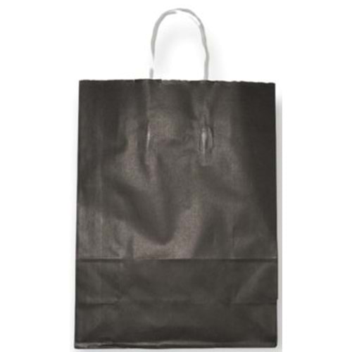 BÜKLÜM SAPLI ÇANTA-18x24*SİYAH