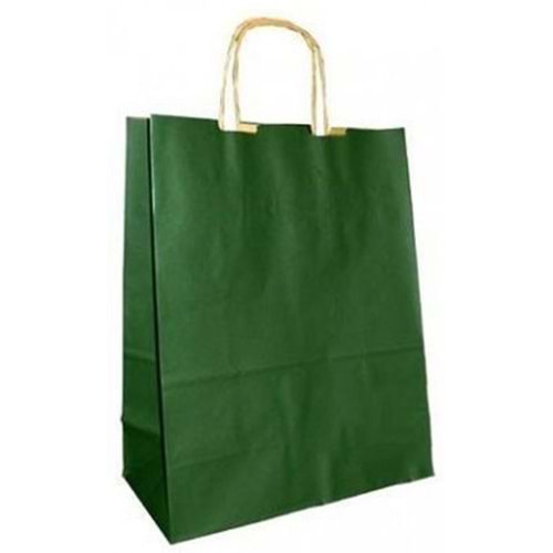 BÜKLÜM SAPLI ÇANTA-25x31*YEŞİL