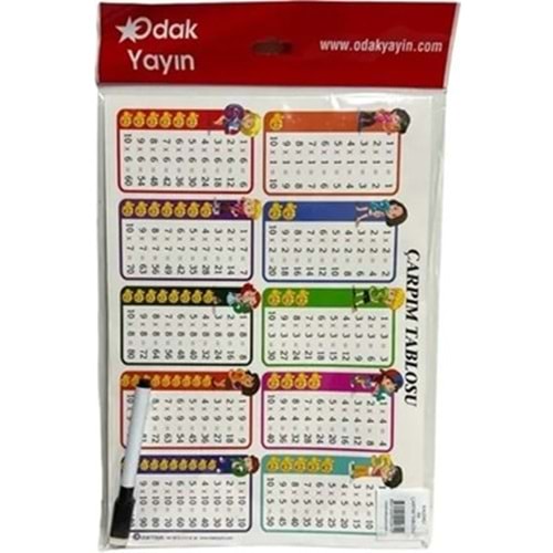 ÇARPIM TABLOSU-A4 PKT*10