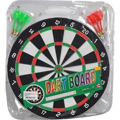 DART-İĞNELİ DART BOARD 12 INCH*KÜÇÜK BOY