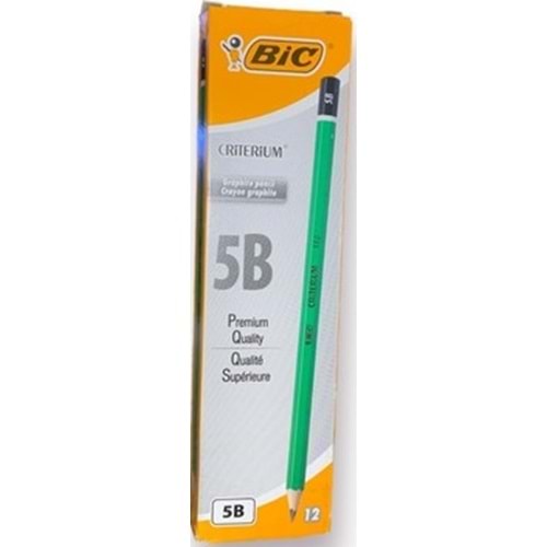 DERECELİ KALEM-BİC PREMİUM 5B PKT*12