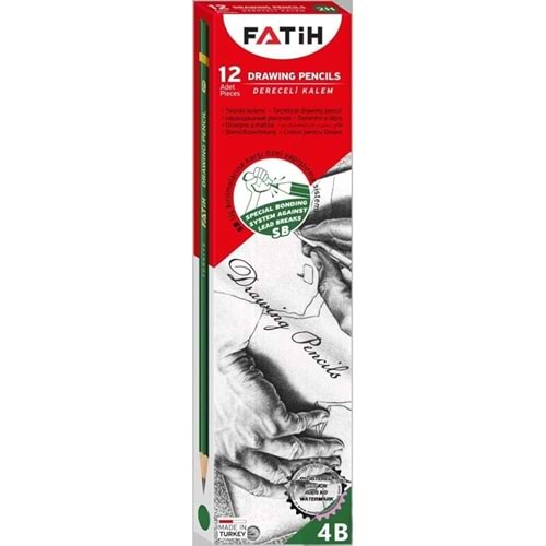 DERECELİ KALEM-FATİH PKT*12 *4B