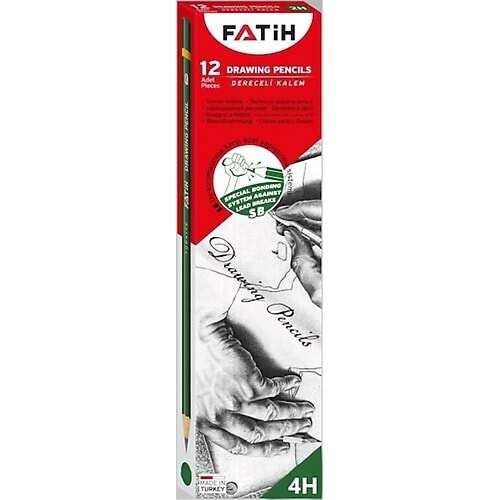 DERECELİ KALEM-FATİH PKT*12 *4H