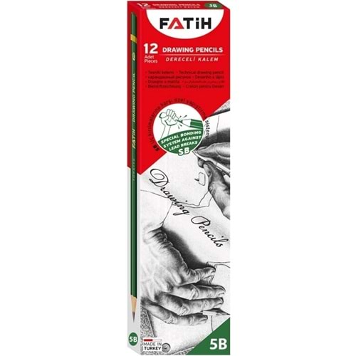 DERECELİ KALEM-FATİH PKT*12 *5B