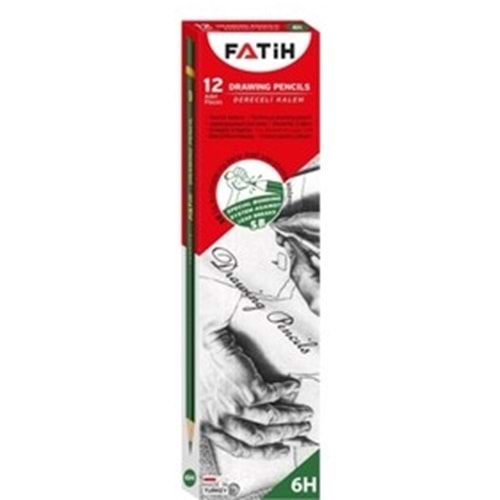 DERECELİ KALEM-FATİH PKT*12 *6H