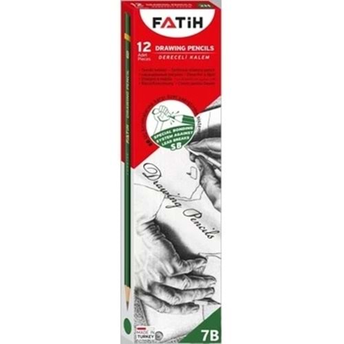 DERECELİ KALEM-FATİH PKT*12 *7B