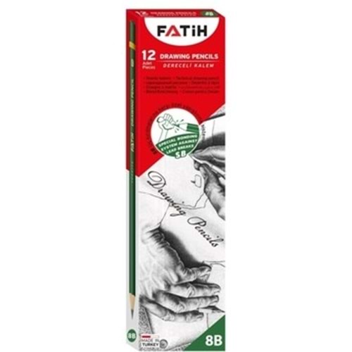 DERECELİ KALEM-FATİH PKT*12 *8B