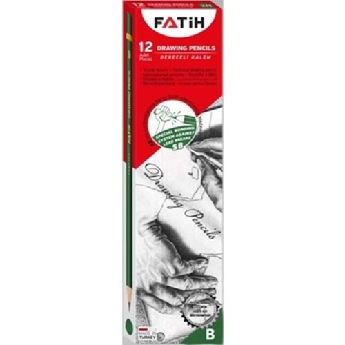 DERECELİ KALEM-FATİH PKT*12 *B