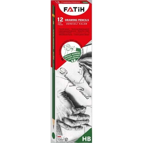 DERECELİ KALEM-FATİH PKT*12 *HB