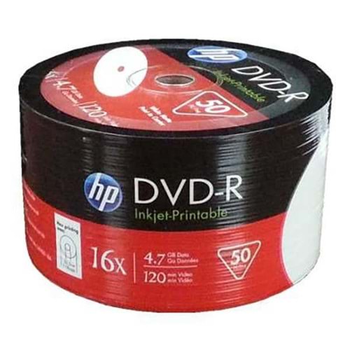 DVD-HP 4.7GB PKT*50