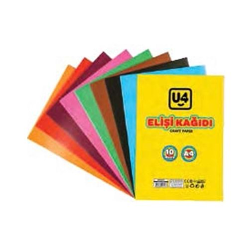ELİŞİ KAĞIDI-U4 PKT*10