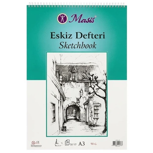 ESKİZ DEFTERİ-A3 90GR MASİS 50YP.