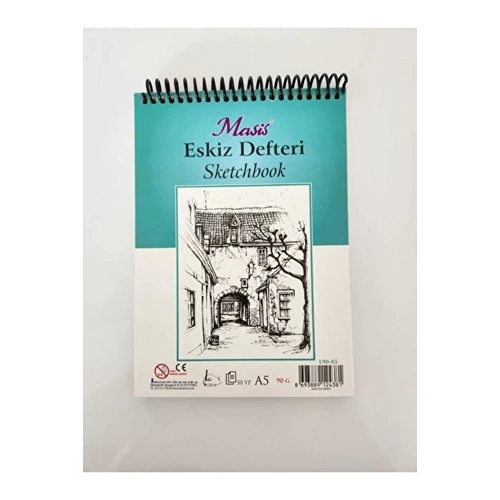 ESKİZ DEFTERİ-A5 90GR MASİS 50YP.