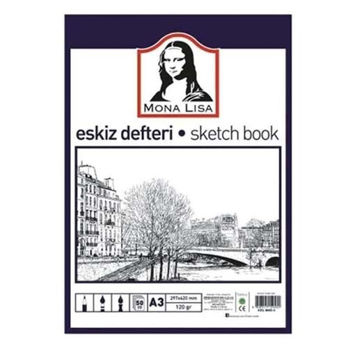 ESKİZ DEFTERİ-SÜDOR A3 120GR.50YP.