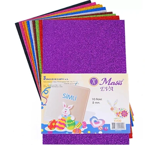 EVA 50x70-SİMLİ MASİS PKT*10 MİX