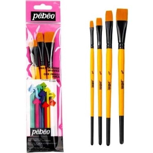 FIRÇA SET-PEBEO PKT*4-SET 10