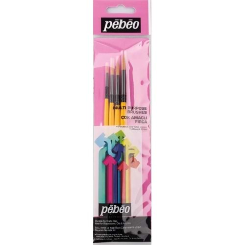 FIRÇA SET-PEBEO PKT*4-SET 2