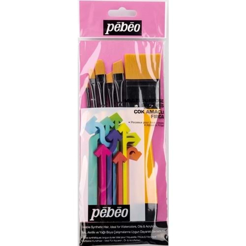 FIRÇA SET-PEBEO PKT*6-SET 8