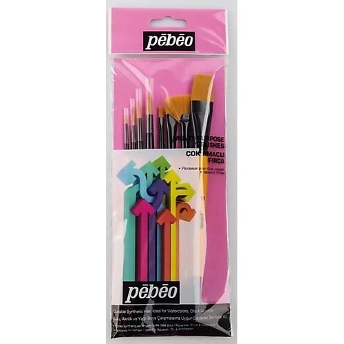 FIRÇA SET-PEBEO PKT*8-SET 4