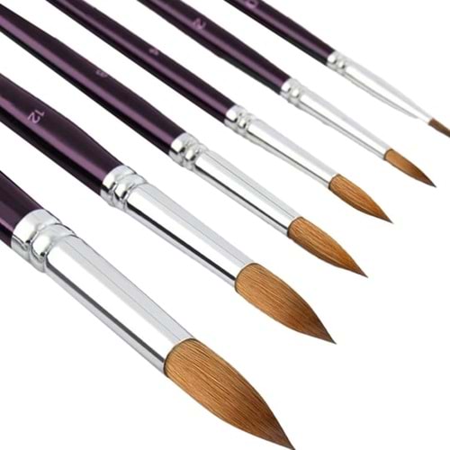FIRÇA-UFS PLASTİK SAP HOBİ SET PKT*3 NO.4