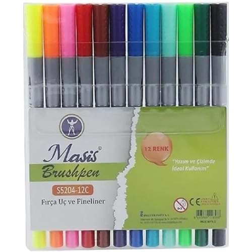 KEÇELİ KALEM-PAİNTER KEÇE UÇLU PKT*12