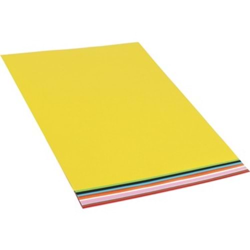 FON KARTON 25x35 KARIŞIK RENK PKT*10