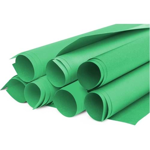 FON KARTON 50x70-160GR.HERBOY PKT*100-YEŞİL