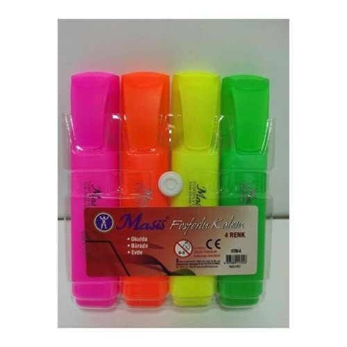 FOSFORLU KALEM-MASİS BLİSTER PKT*4