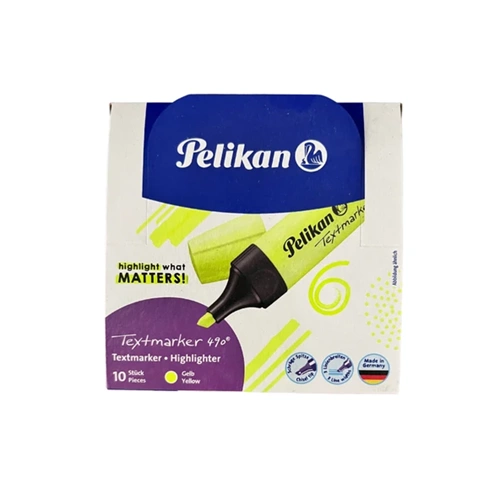 FOSFORLU KALEM-PELİKAN PKT*10-SARI
