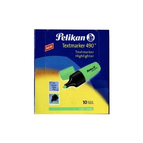 FOSFORLU KALEM-PELİKAN PKT*10-YEŞİL